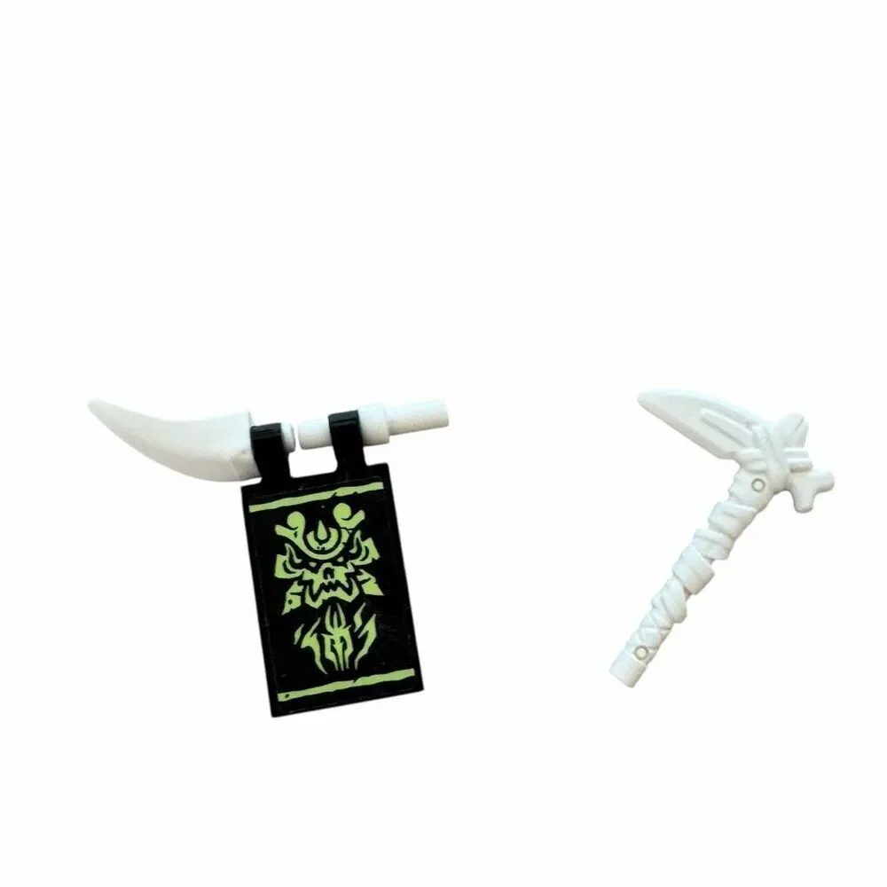 Lego Bone Knight minifigure Ninja Action Figure Building Stem Toys